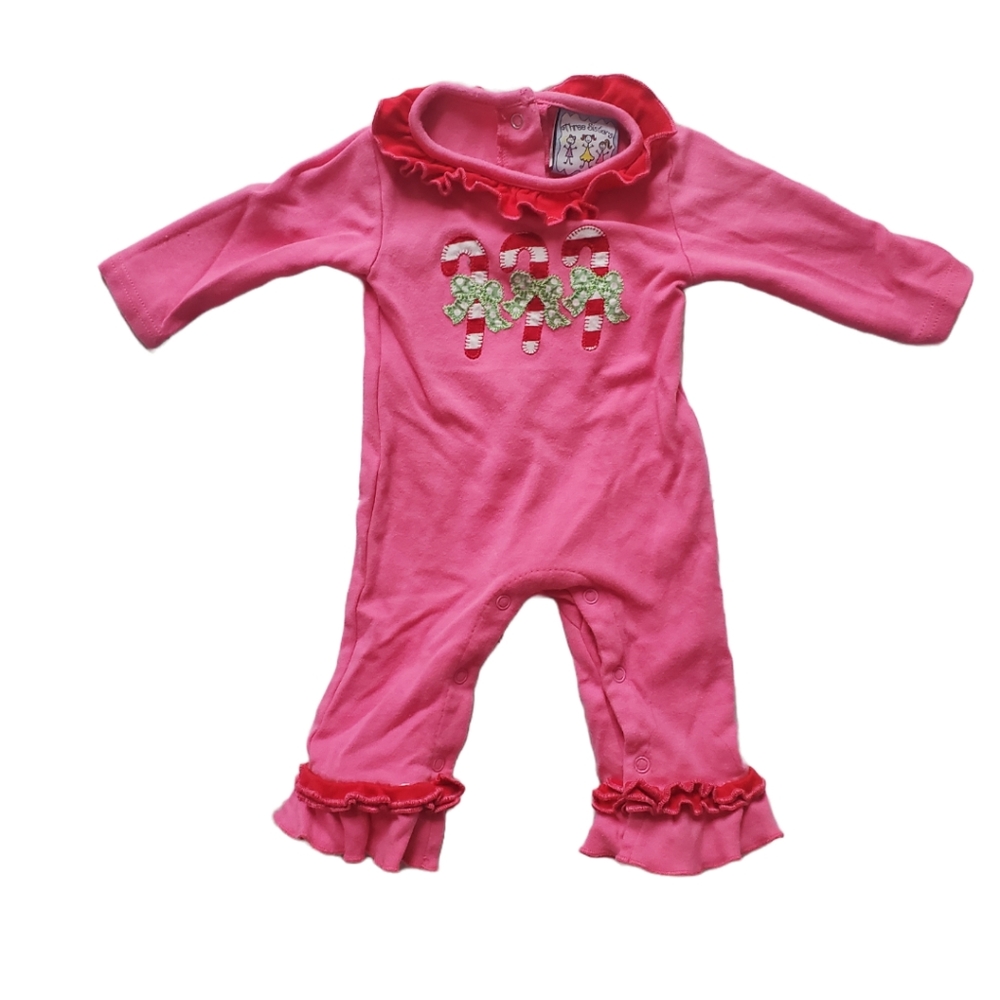Three Sisters Christmas Romper